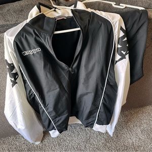 Kappa Soccer Warm Up Windbreaker Set
